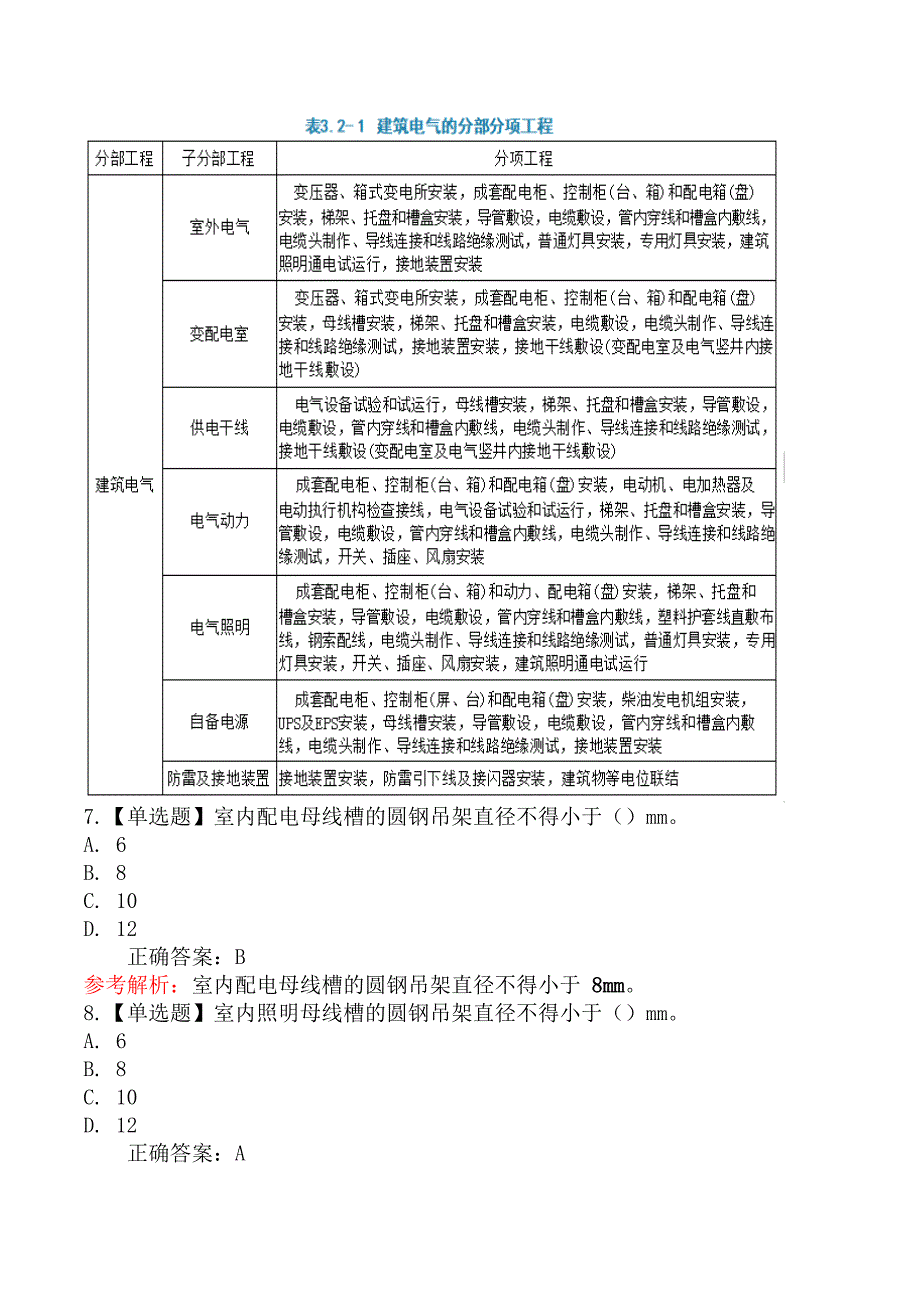 二级建造师-机电工程管理与实务-建筑电气工程施工技术_第3页