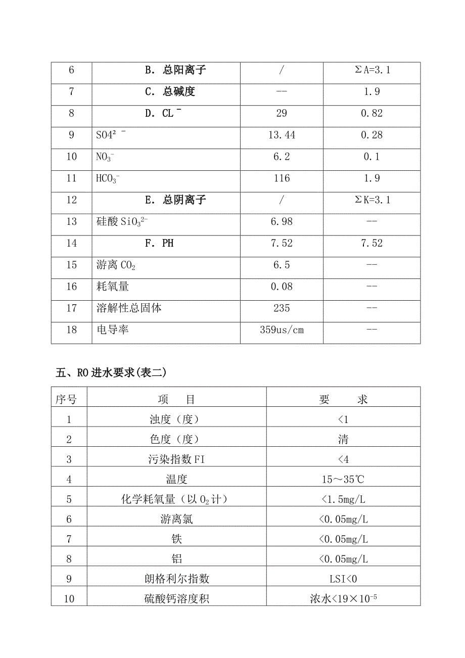 某 纯水系统设计方案_第5页