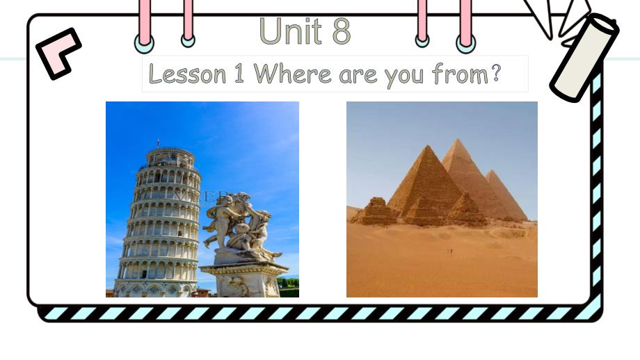 Unit 8 Lesson 1（课件）2024-2025学年冀教版七年级英语上册_第1页