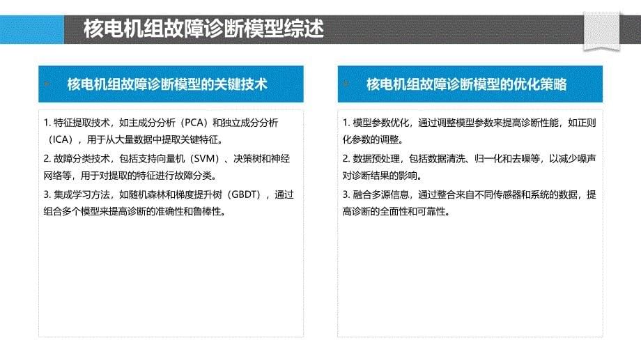 核电机组故障诊断模型优化-洞察研究_第5页