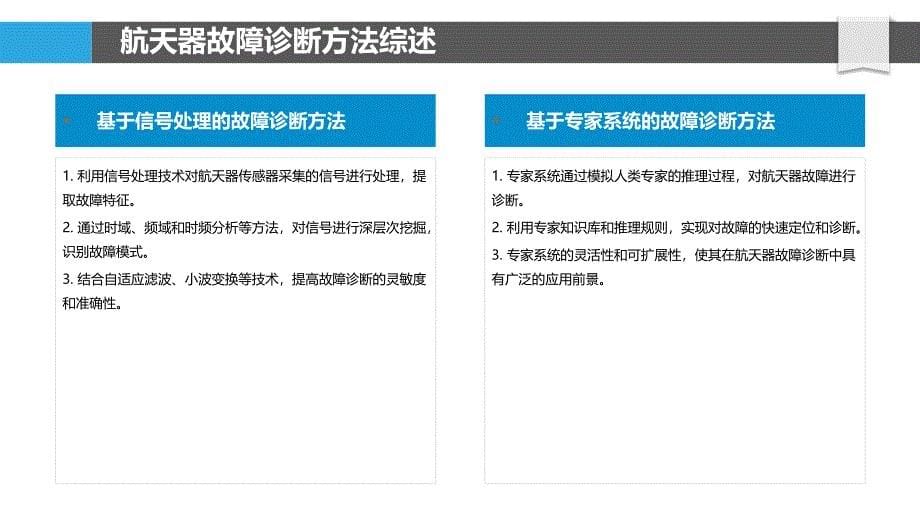 航天器故障诊断与健康管理效果评估-洞察研究_第5页