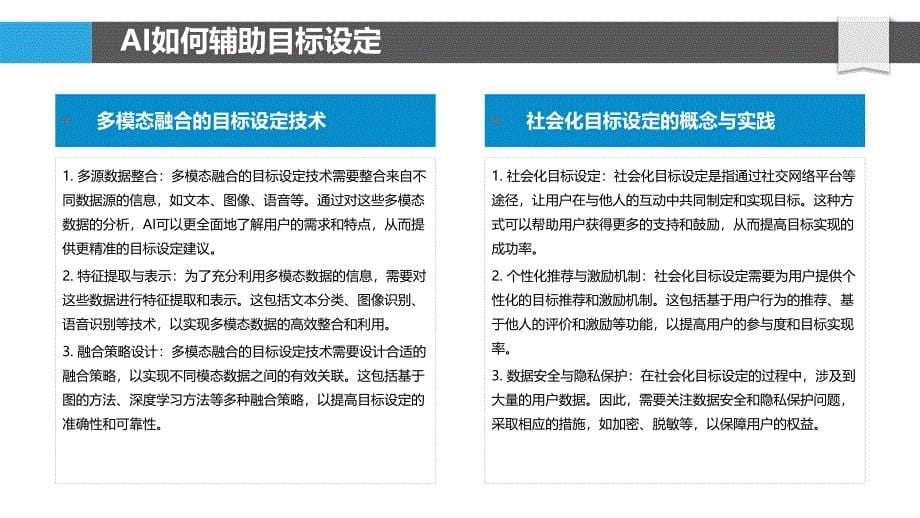 AI辅助目标设定-洞察研究_第5页