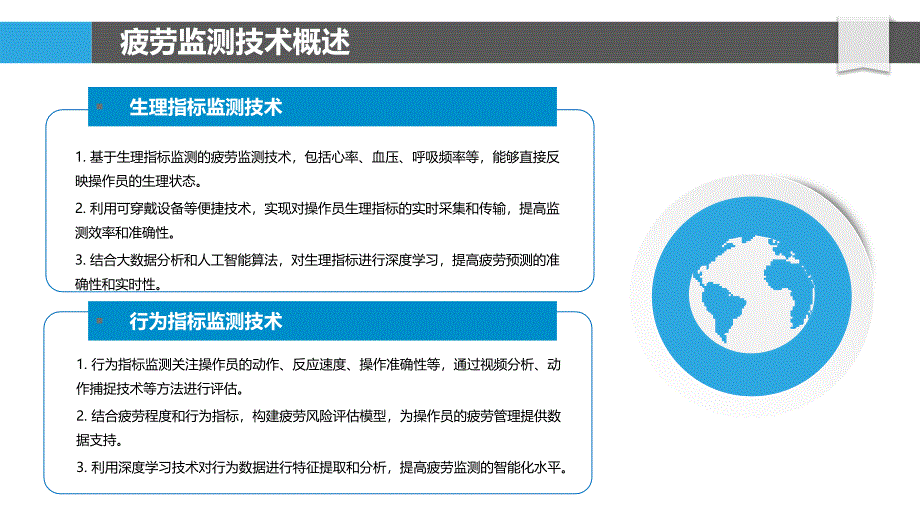 操作员疲劳监测与预防-洞察研究_第4页