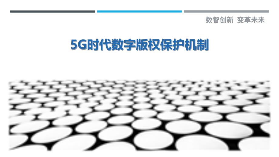 5G时代数字版权保护机制-洞察研究_第1页