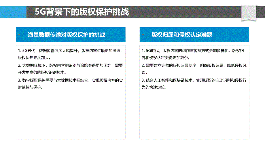 5G时代数字版权保护机制-洞察研究_第4页