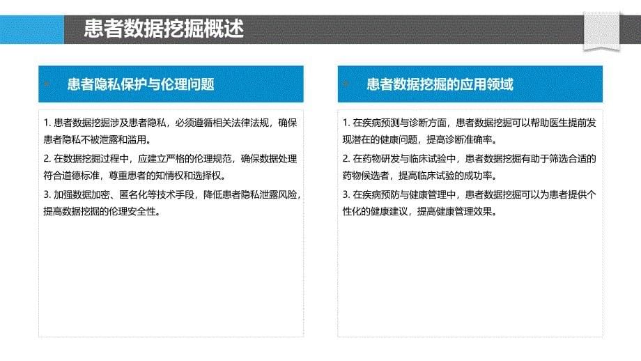 患者数据挖掘与分析-洞察研究_第5页