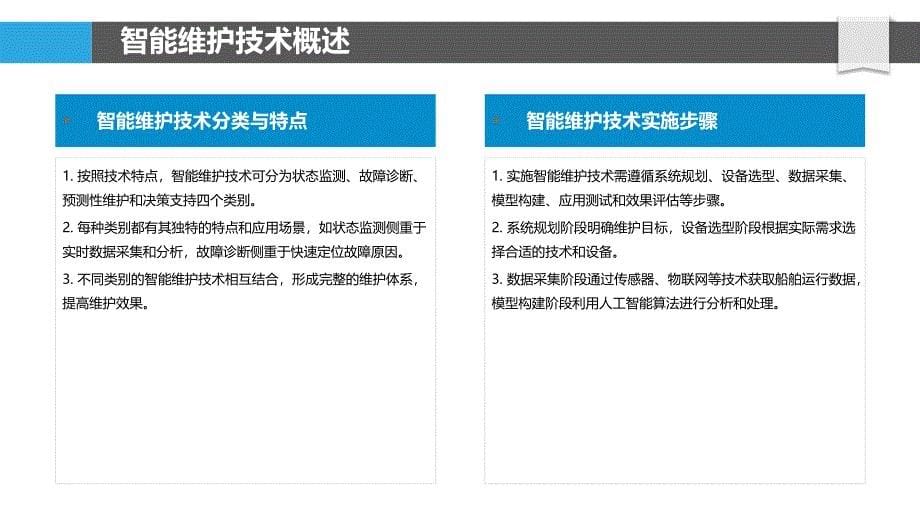 船舶智能维护成本分析-洞察研究_第5页