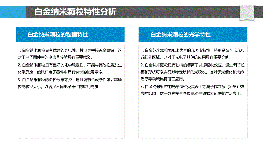 白金纳米颗粒在电子器件中的稳定性研究-洞察研究_第4页