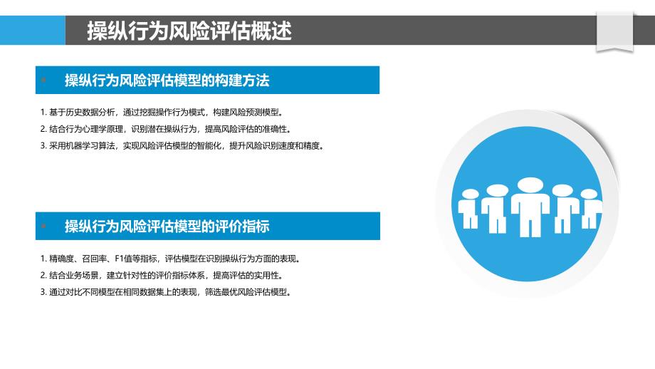 操纵行为风险评估模型-洞察研究_第4页