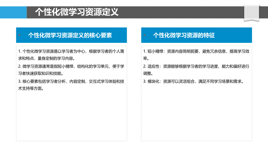 个性化微学习资源推荐策略-洞察研究_第4页