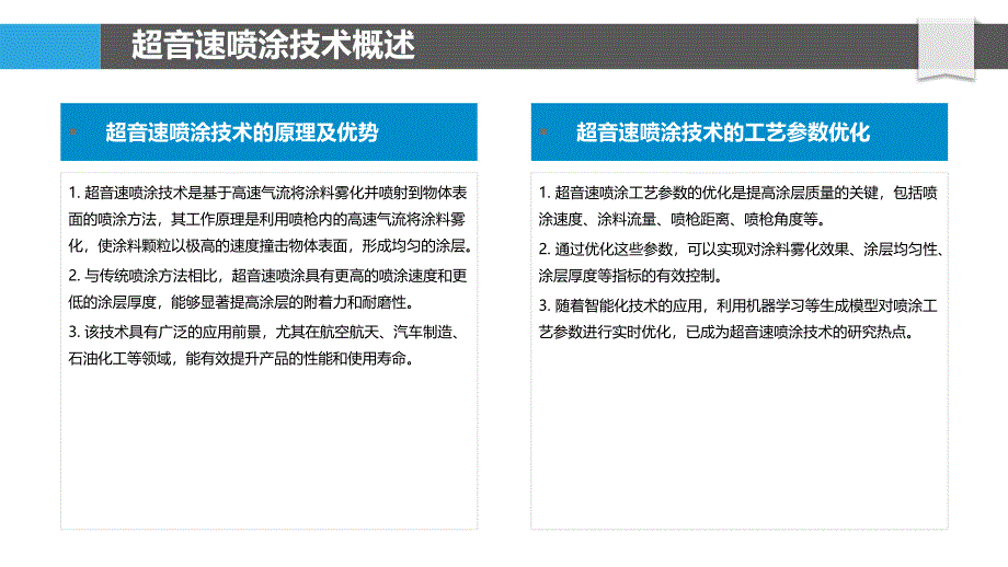 超音速喷涂涂层应用-洞察研究_第4页