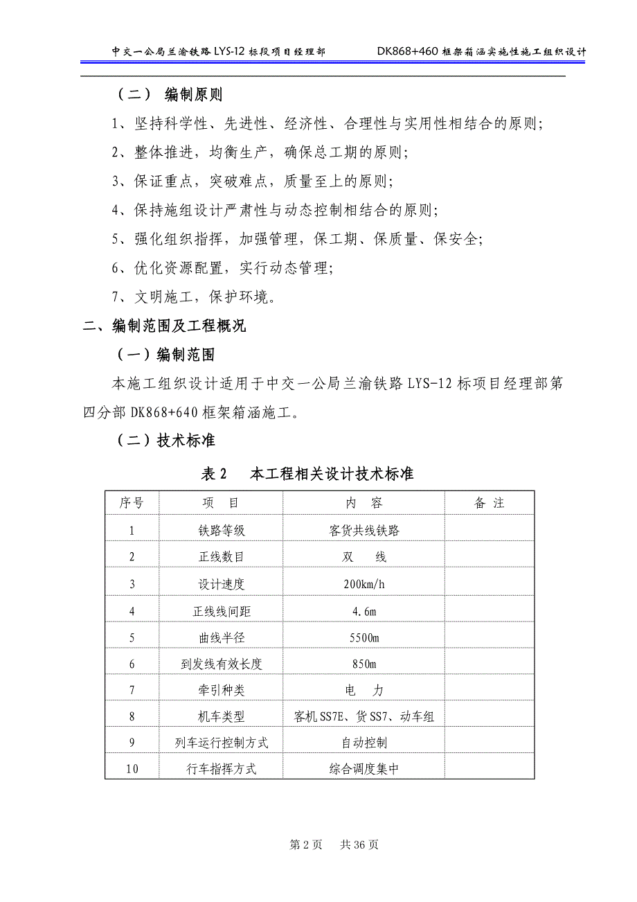 DK868+460框架箱涵施工组织设计_第3页