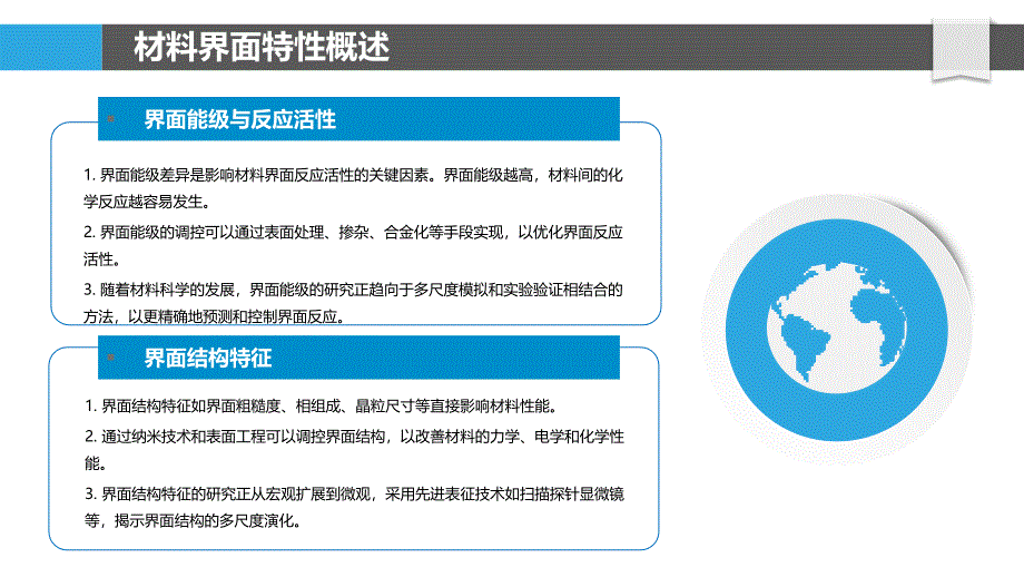 材料界面理论分析-洞察研究_第4页