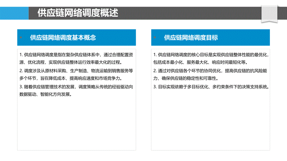 供应链网络智能调度-洞察研究_第4页