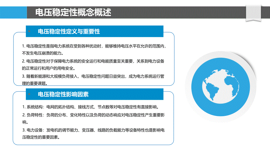 电压稳定性评估方法研究-洞察研究_第4页