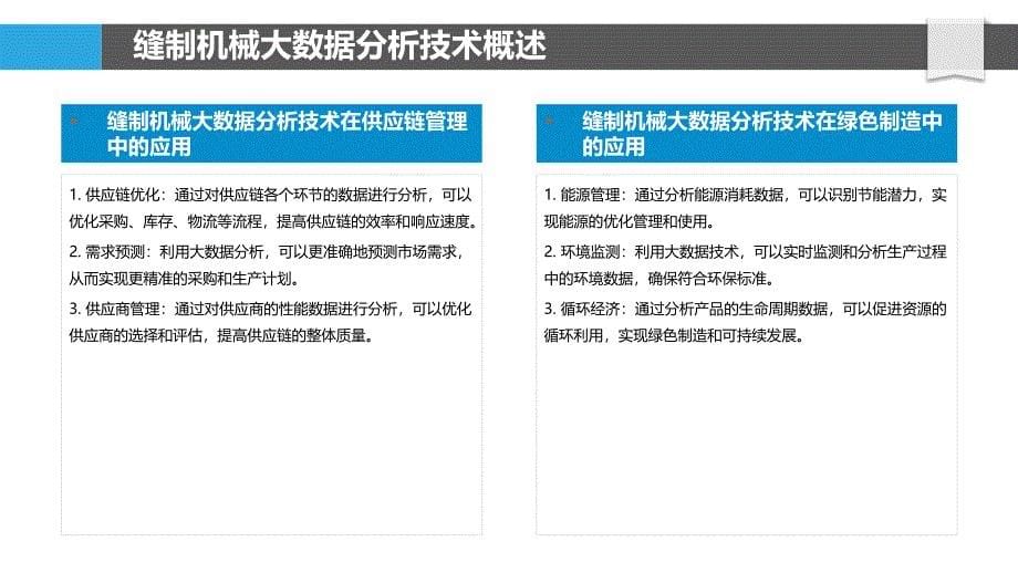 缝制机械大数据分析技术-洞察研究_第5页