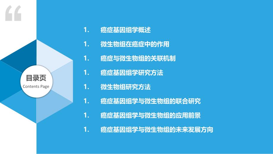 癌症基因组学与微生物组关联-洞察研究_第2页