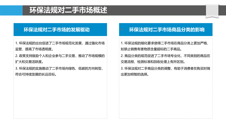 环保法规对二手市场影响-洞察研究_第4页