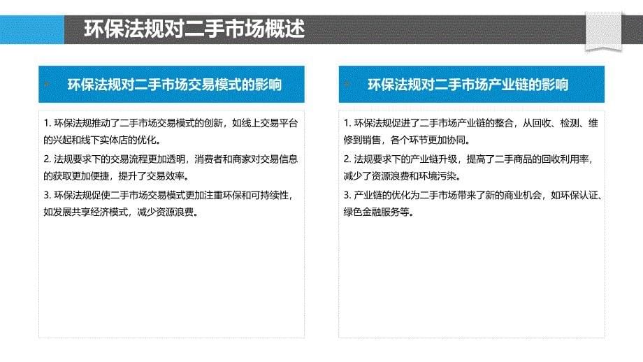 环保法规对二手市场影响-洞察研究_第5页