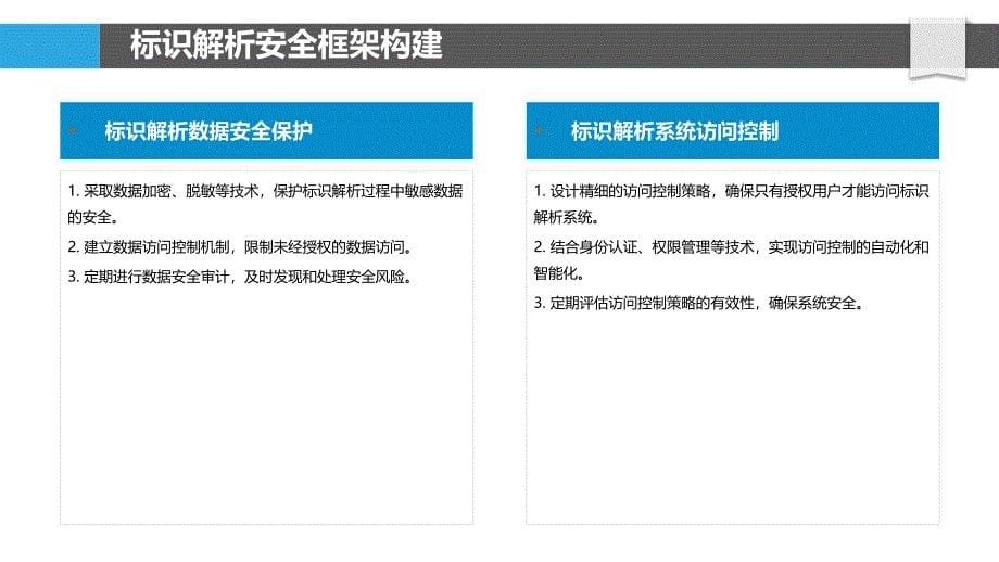 标识解析安全性研究-洞察研究_第5页