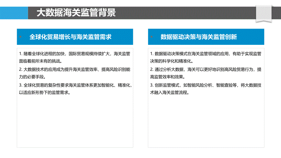 大数据海关监管-洞察研究_第4页