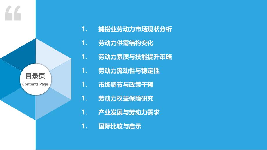 捕捞业劳动力市场研究-洞察研究_第2页