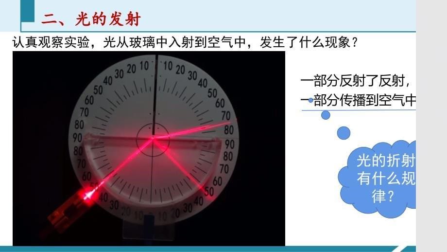 物理人教版（2019）选择性必修第一册4.1光的折射（共34张ppt）_第5页