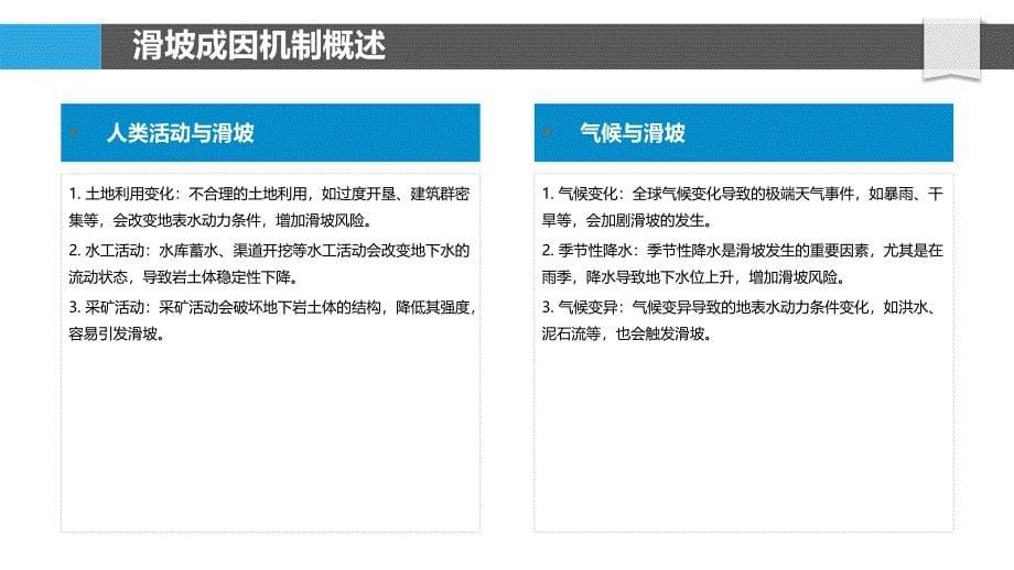 滑坡成因机制研究-洞察研究_第5页