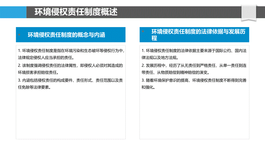 环境侵权责任制度-洞察研究_第4页