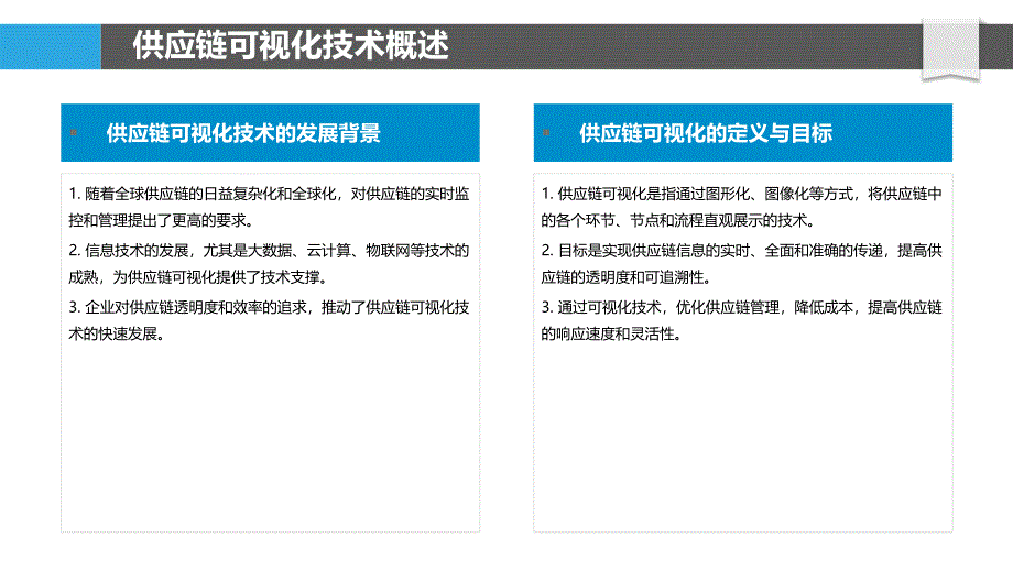 供应链可视化技术-第2篇-洞察研究_第4页