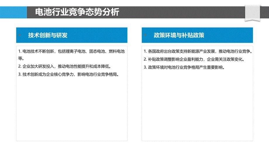 电池行业竞争格局-洞察研究_第5页