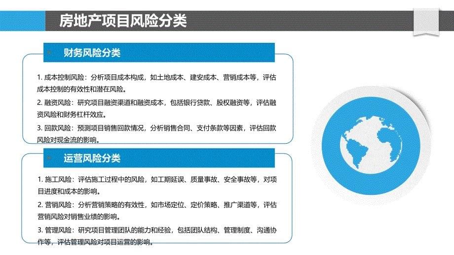 房地产项目运营风险防控体系-洞察研究_第5页