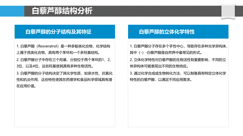 白藜芦醇合成途径研究-洞察研究_第4页