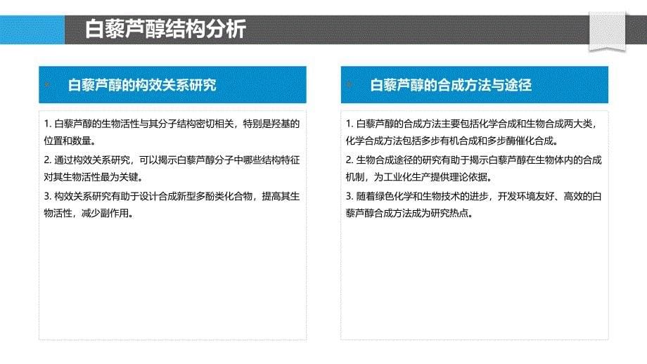 白藜芦醇合成途径研究-洞察研究_第5页