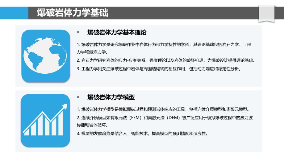 爆破岩体力学研究浅析-洞察研究_第4页