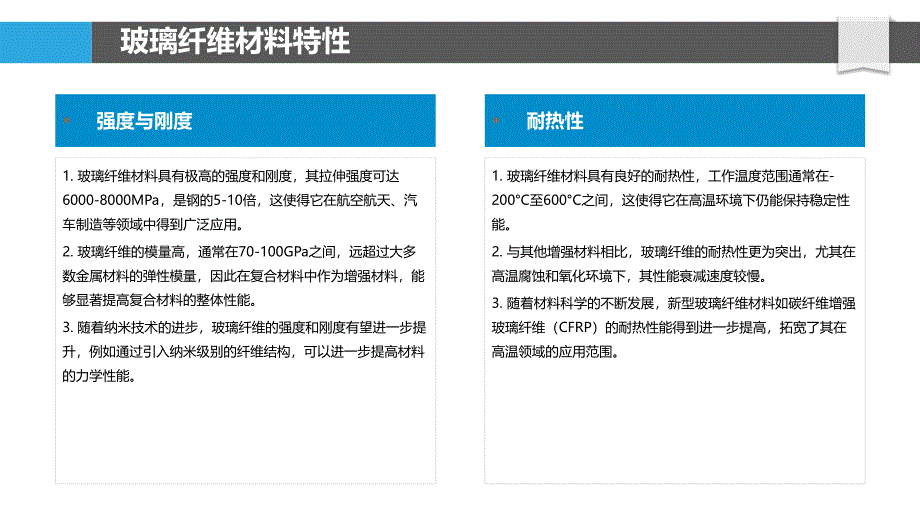 玻璃纤维材料回收利用-洞察研究_第4页