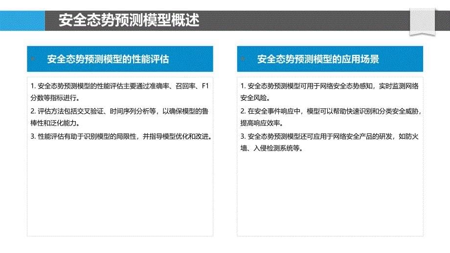 安全态势预测模型-洞察研究_第5页