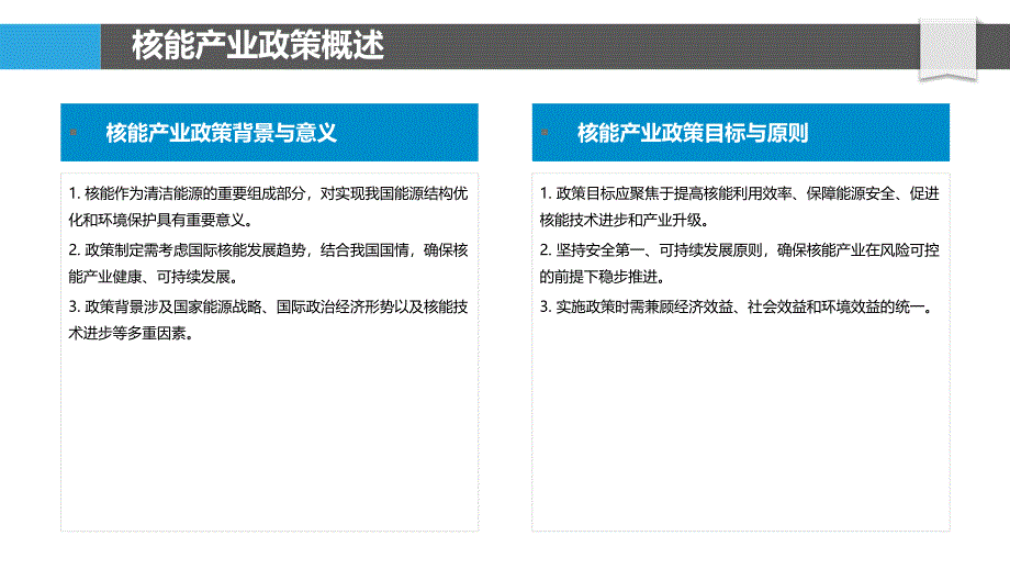 核能产业政策研究浅析-洞察研究_第4页