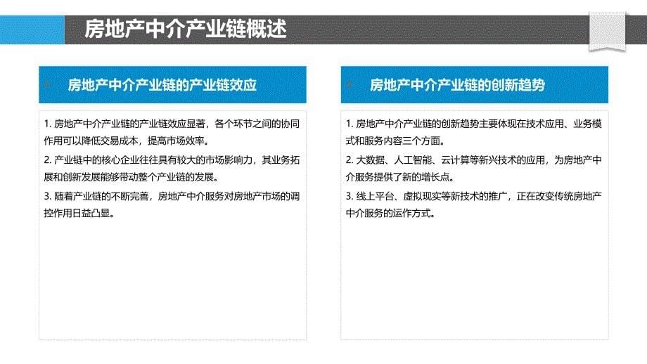 房地产中介产业链分析-洞察研究_第5页