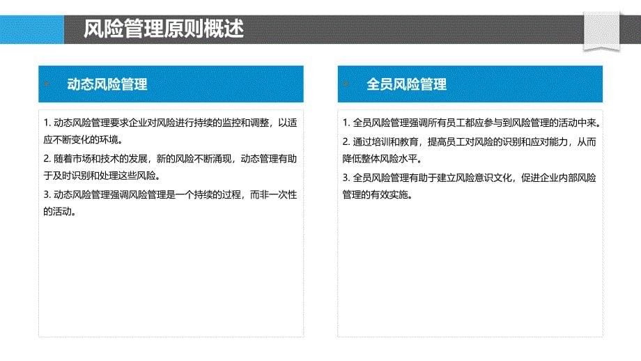 跌破风险管理与控制-洞察研究_第5页