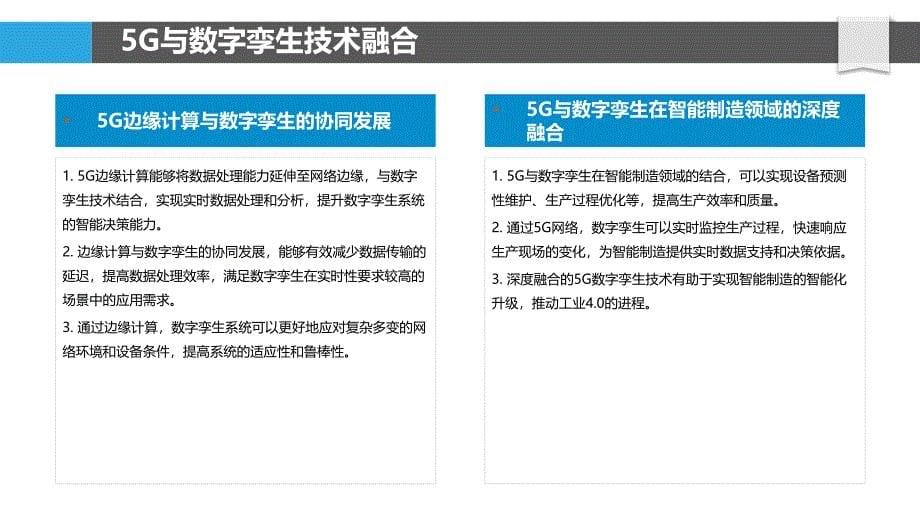 5G赋能下的数字孪生发展-洞察研究_第5页