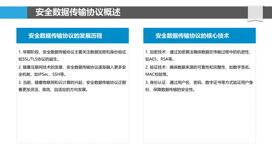 安全数据传输协议-洞察研究_第4页