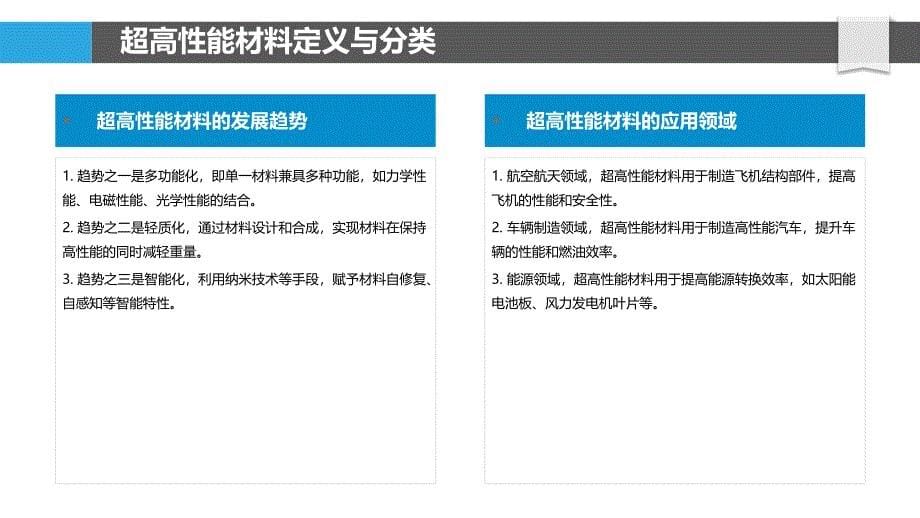 超高性能材料应用研究-洞察研究_第5页