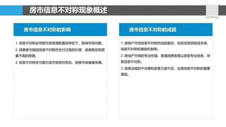 房市信息不对称影响研究-洞察研究_第5页