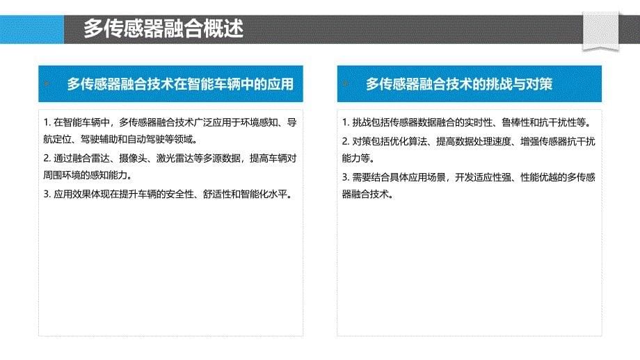 多传感器融合在智能车辆中的应用-洞察研究_第5页