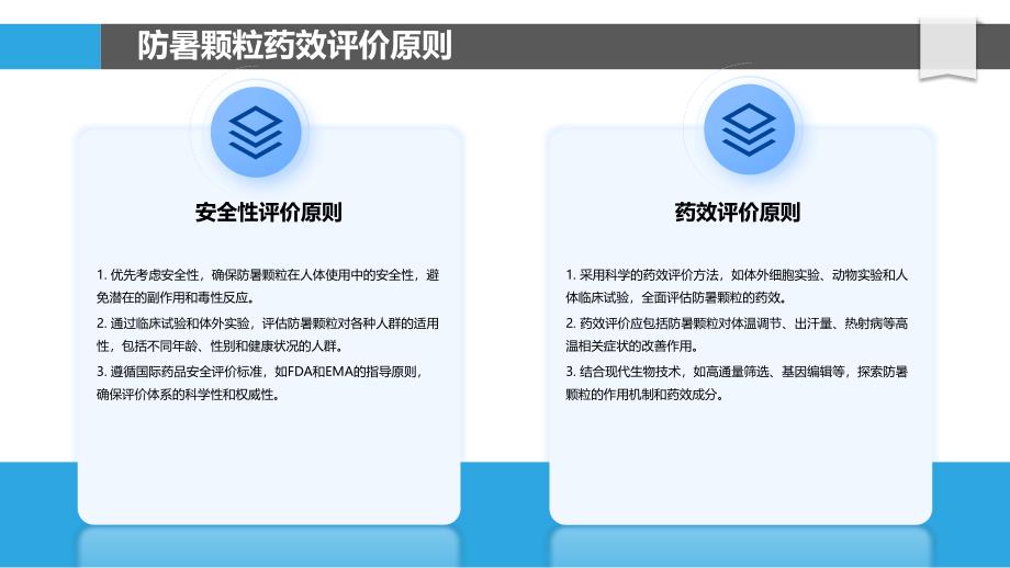 防暑颗粒药效评价体系-洞察研究_第4页