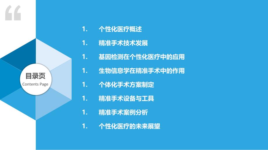 个性化医疗与精准手术-洞察研究_第2页