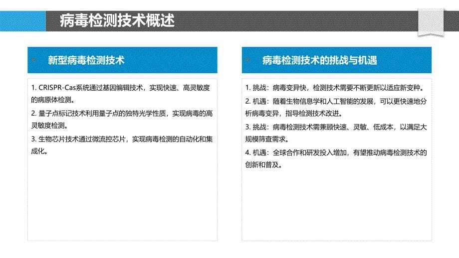 的新型病毒检测技术-洞察研究_第5页