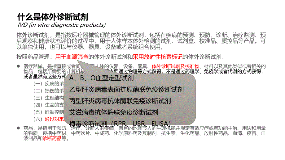 药品类体外诊断试剂专项培训课件PPT_第4页