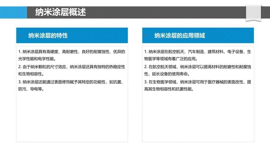 多功能纳米涂层制备工艺-洞察研究_第5页